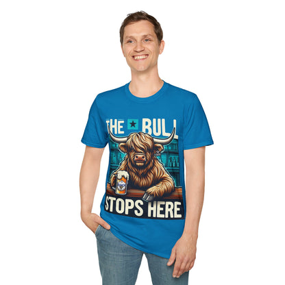 The Bull Stops Here T-Shirt