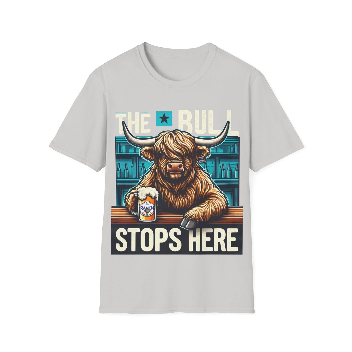 The Bull Stops Here T-Shirt