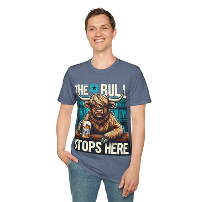 The Bull Stops Here T-Shirt