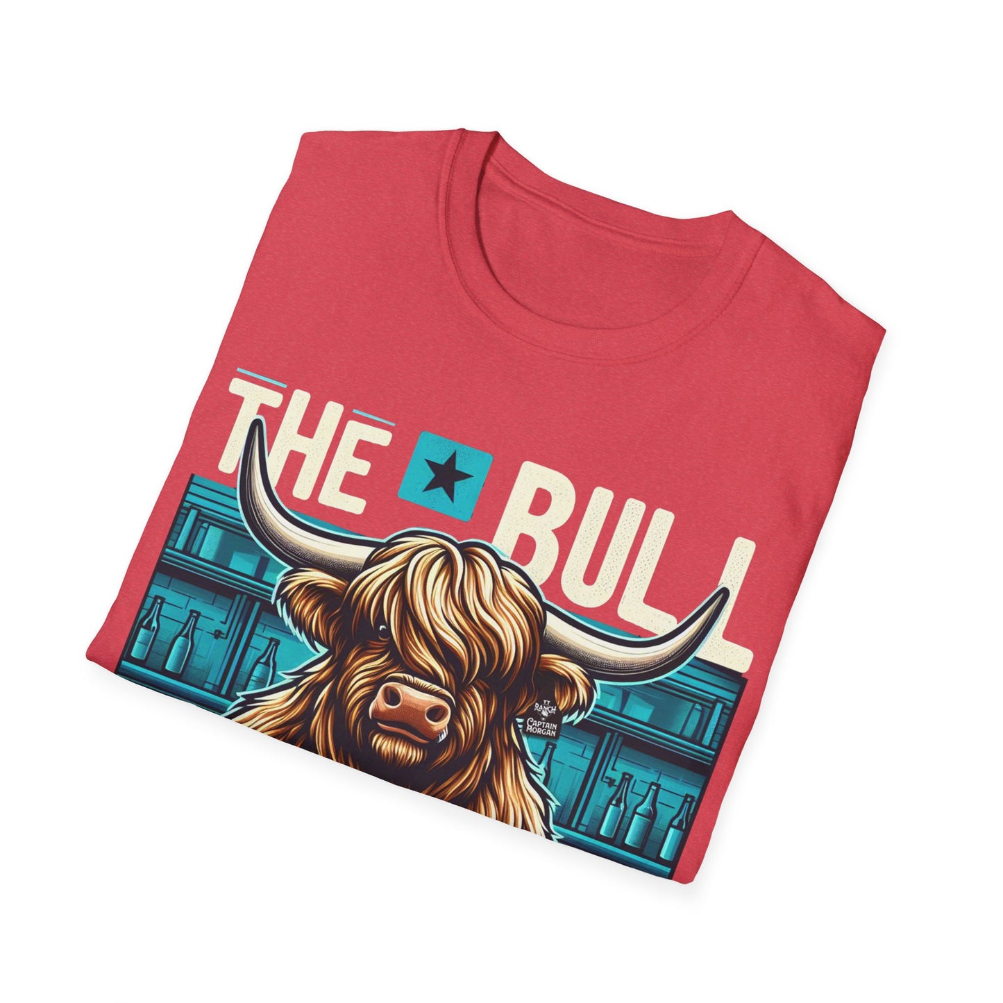 The Bull Stops Here T-Shirt