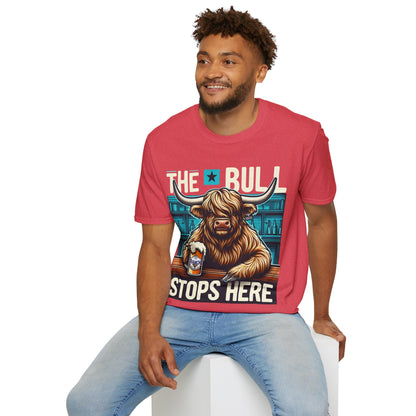 The Bull Stops Here T-Shirt