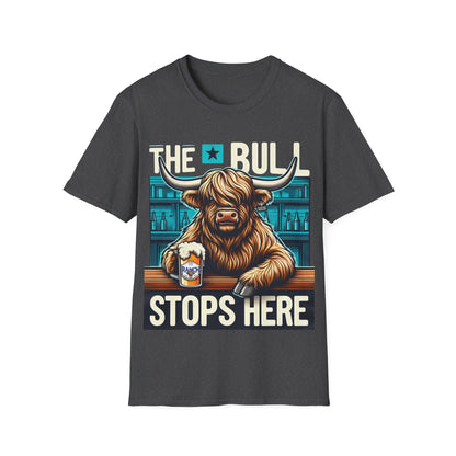 The Bull Stops Here T-Shirt