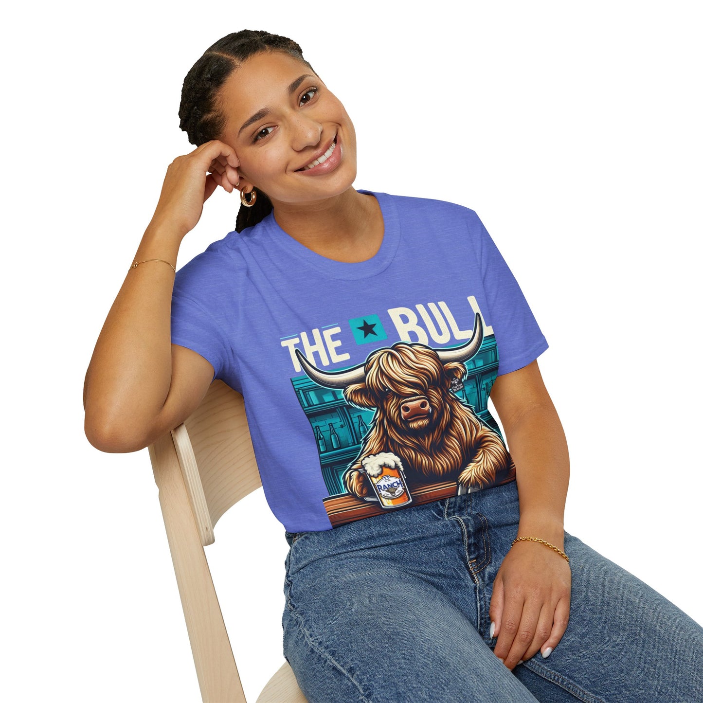 The Bull Stops Here T-Shirt