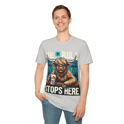 The Bull Stops Here T-Shirt