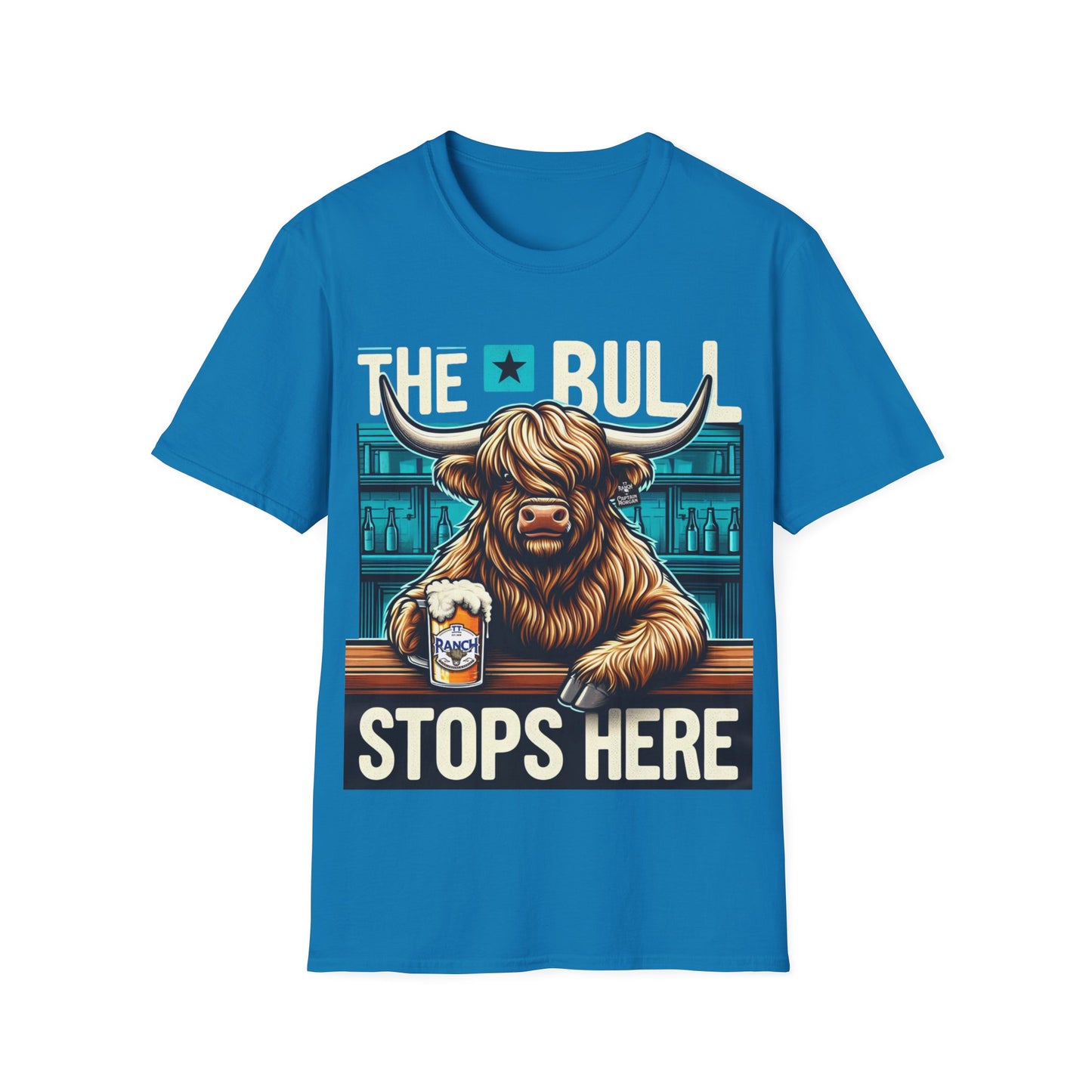 The Bull Stops Here T-Shirt