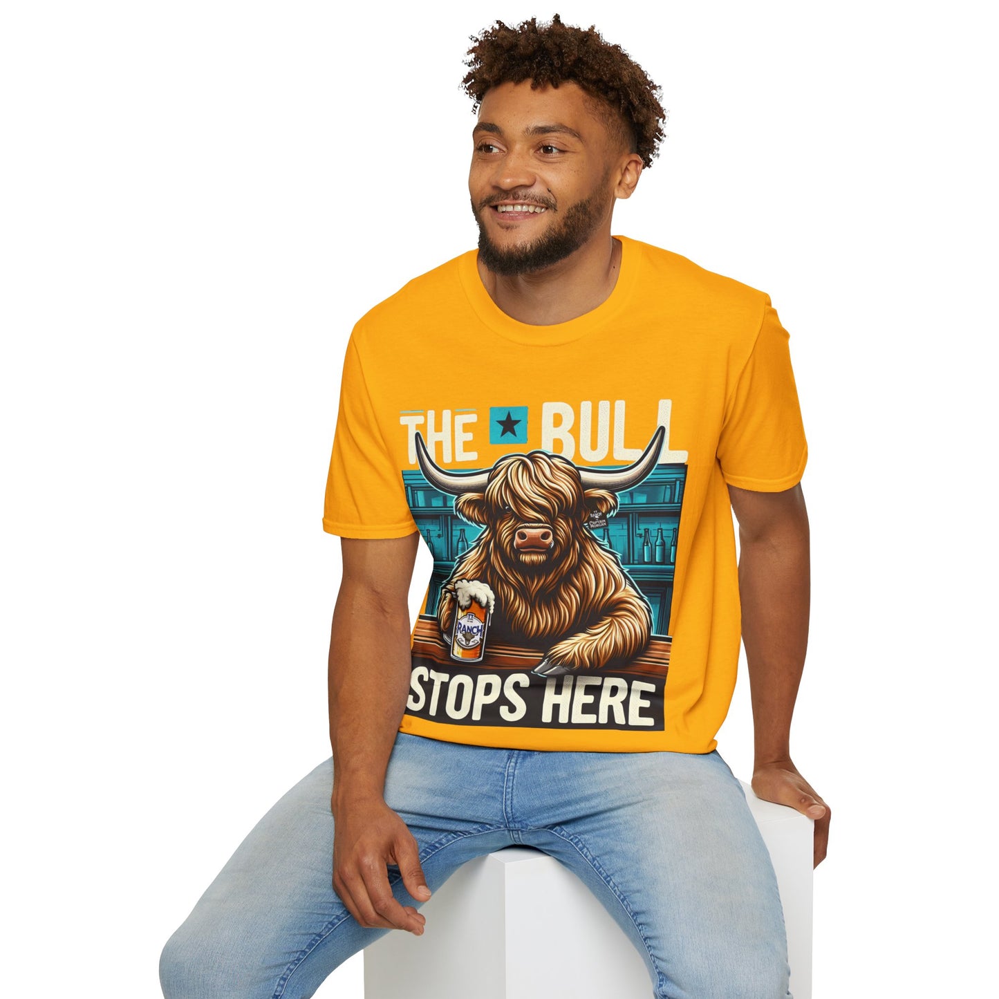 The Bull Stops Here T-Shirt