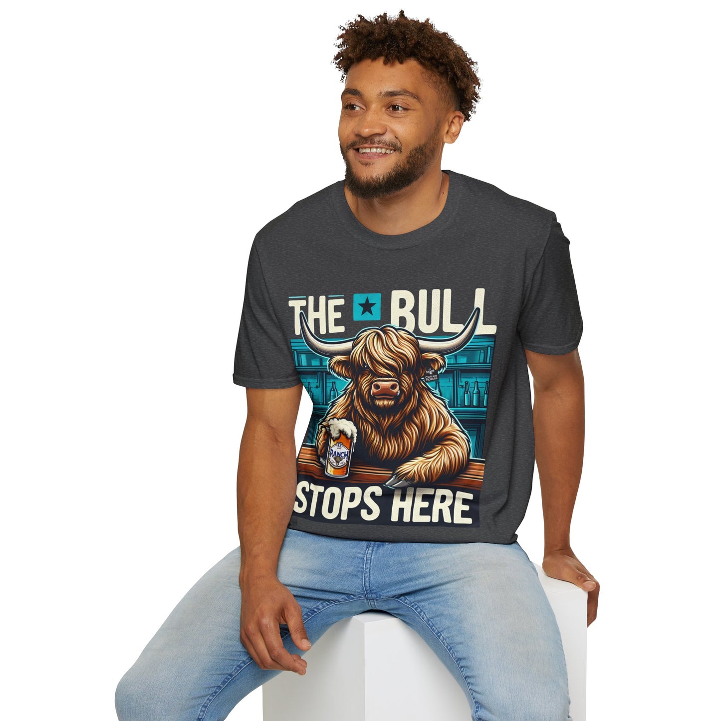 The Bull Stops Here T-Shirt