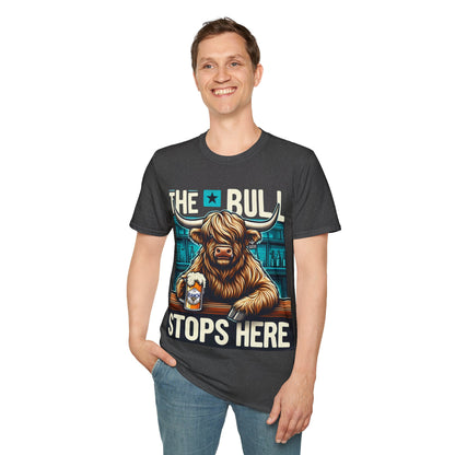 The Bull Stops Here T-Shirt