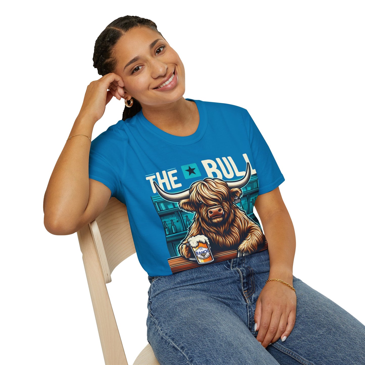 The Bull Stops Here T-Shirt