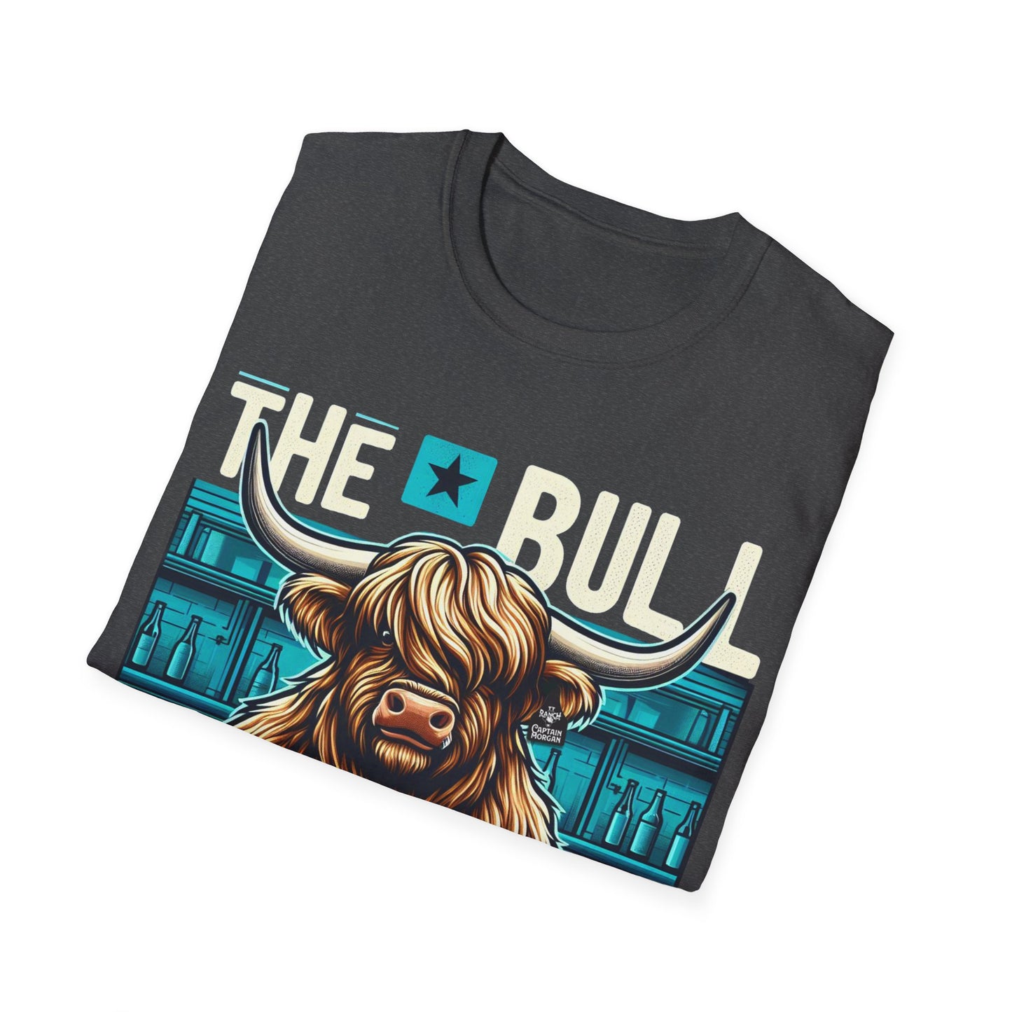 The Bull Stops Here T-Shirt