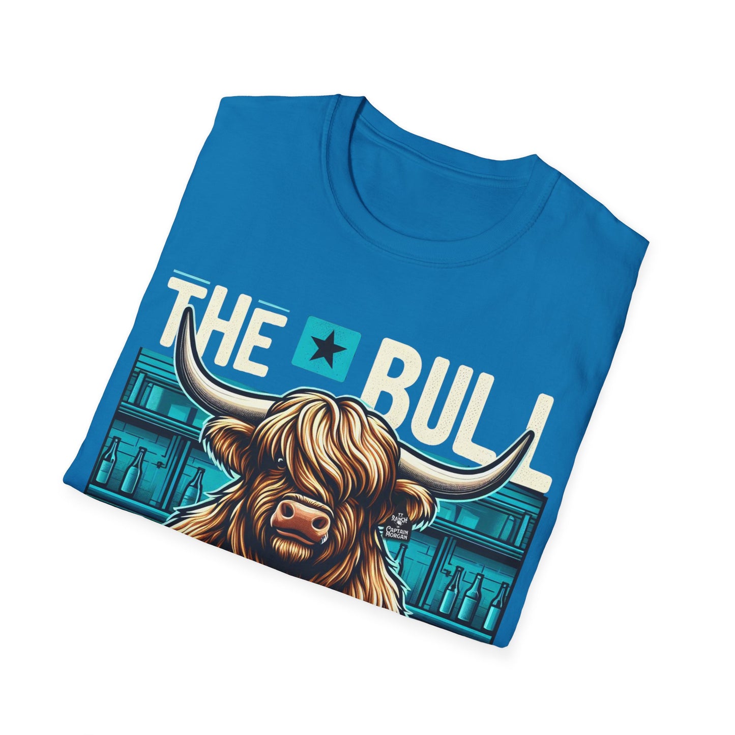 The Bull Stops Here T-Shirt