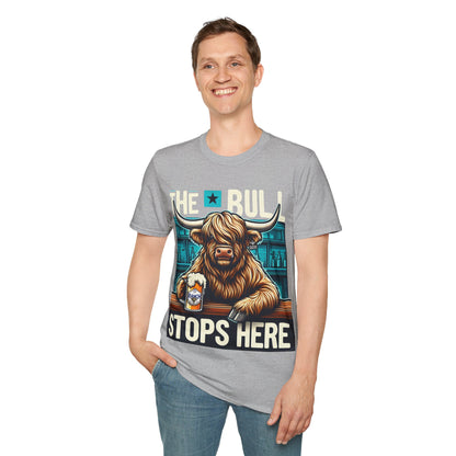 The Bull Stops Here T-Shirt