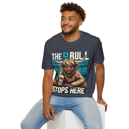 The Bull Stops Here T-Shirt