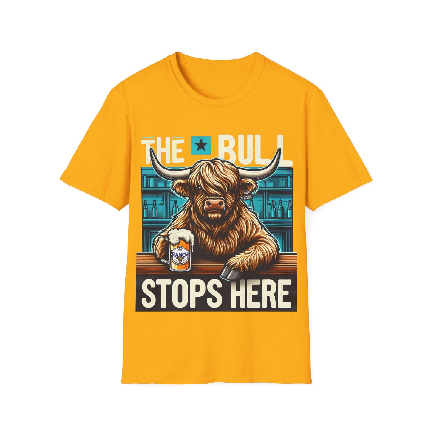 The Bull Stops Here T-Shirt