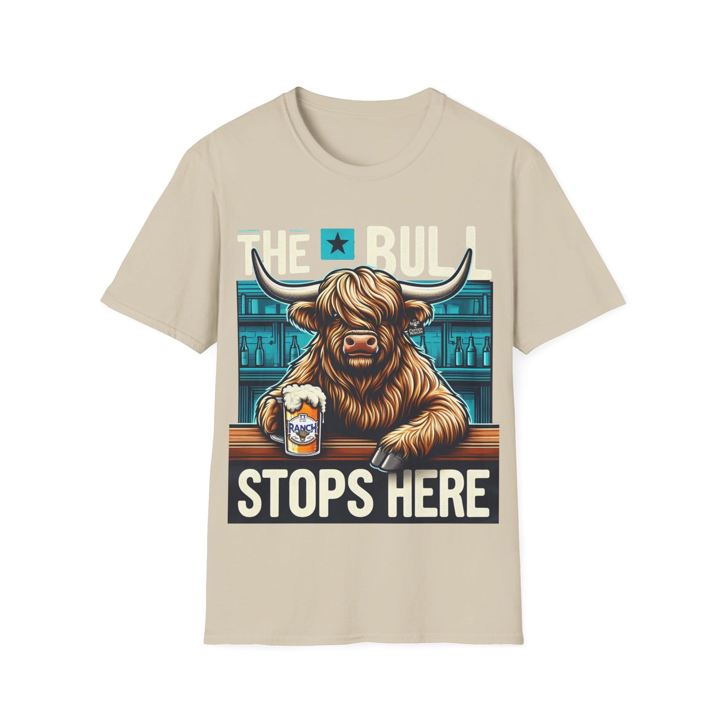 The Bull Stops Here T-Shirt