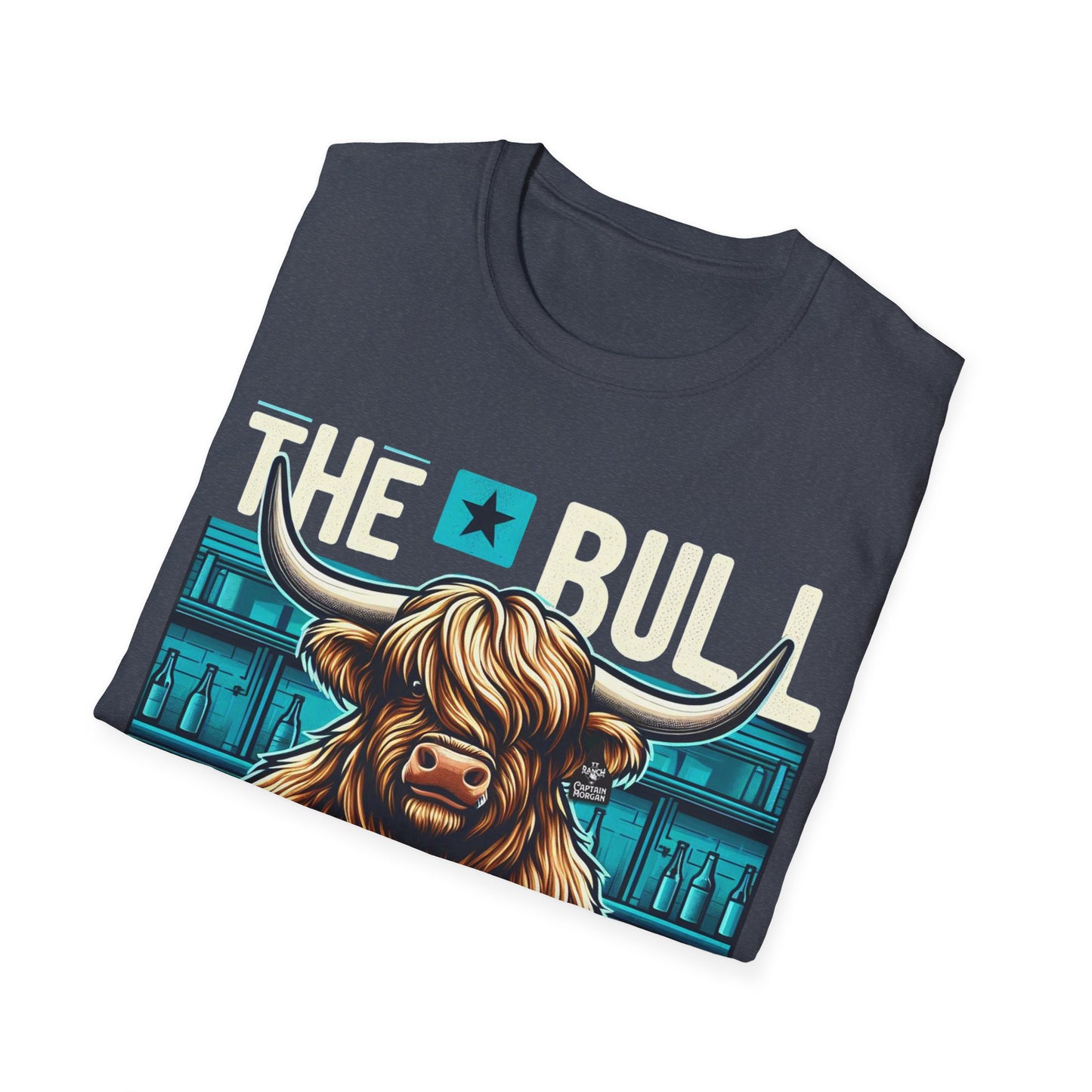 The Bull Stops Here T-Shirt