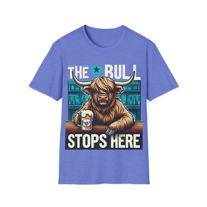 The Bull Stops Here T-Shirt