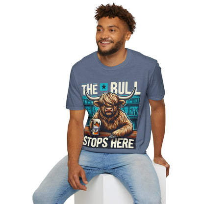 The Bull Stops Here T-Shirt