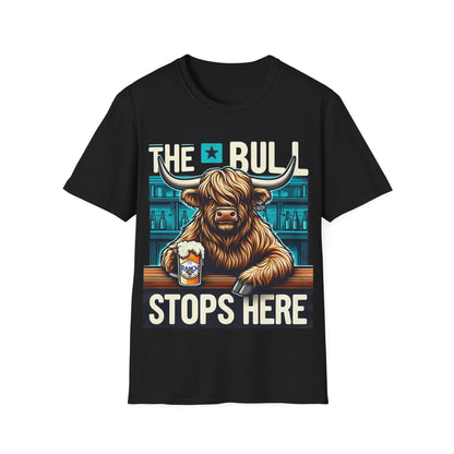 The Bull Stops Here T-Shirt