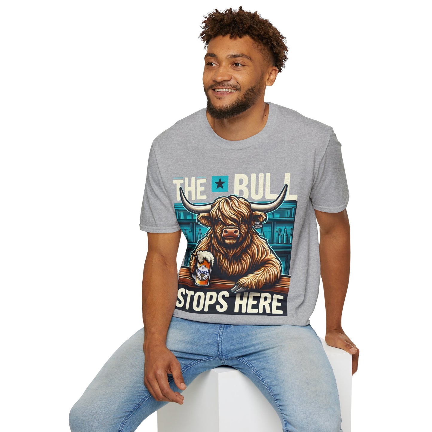 The Bull Stops Here T-Shirt