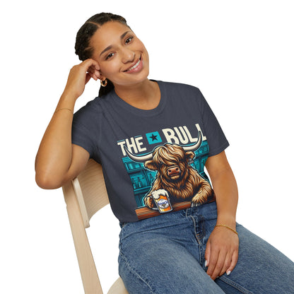 The Bull Stops Here T-Shirt