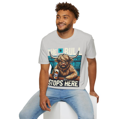 The Bull Stops Here T-Shirt