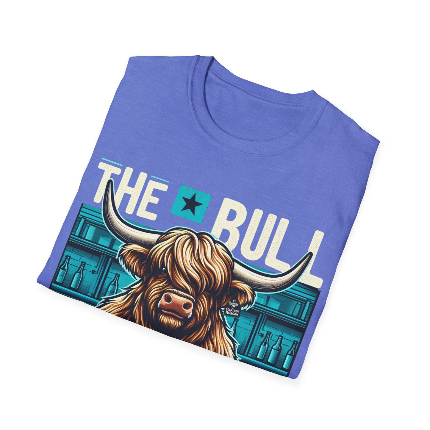 The Bull Stops Here T-Shirt